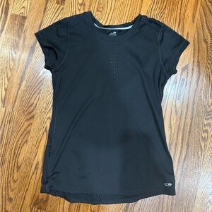 Champion Women's Black Athletic Top